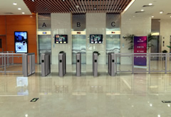 速通門安裝效果圖是什么樣的