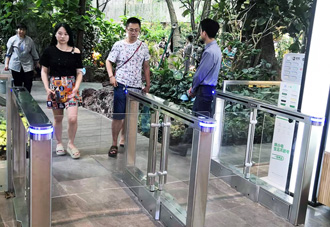 人行通道擺閘寬度標(biāo)準(zhǔn)是多少？