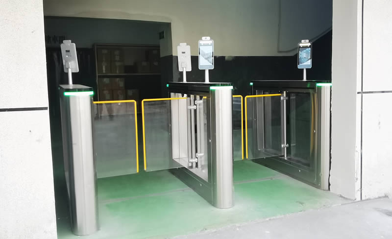 人臉識別通道閘機(jī)的作用是什么？