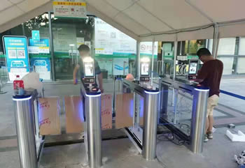 什么是人行翼閘？人行通道翼閘的寬度是多少？