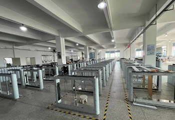 工地實(shí)名制翼閘的介紹和示意圖是什么樣的?