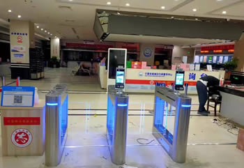 建筑工地實(shí)名制刷卡閘機(jī)的作用