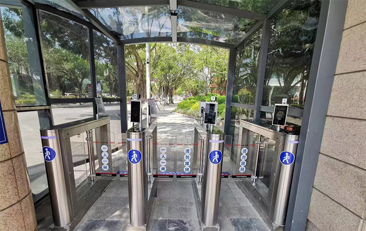 小區(qū)門禁擺閘人臉識(shí)別系統(tǒng)解決方案