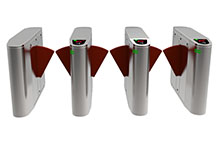 通道閘翼閘機(jī)圖片2單2雙要多少錢？